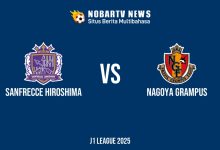 NOBARTV LIVE: Sanfrecce Hiroshima vs Nagoya Grampus