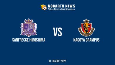 NOBARTV LIVE: Sanfrecce Hiroshima vs Nagoya Grampus