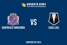 NOBARTV LIVE: Sanfrecce Hiroshima vs Saga LIXIL