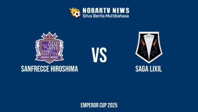NOBARTV LIVE: Sanfrecce Hiroshima vs Saga LIXIL