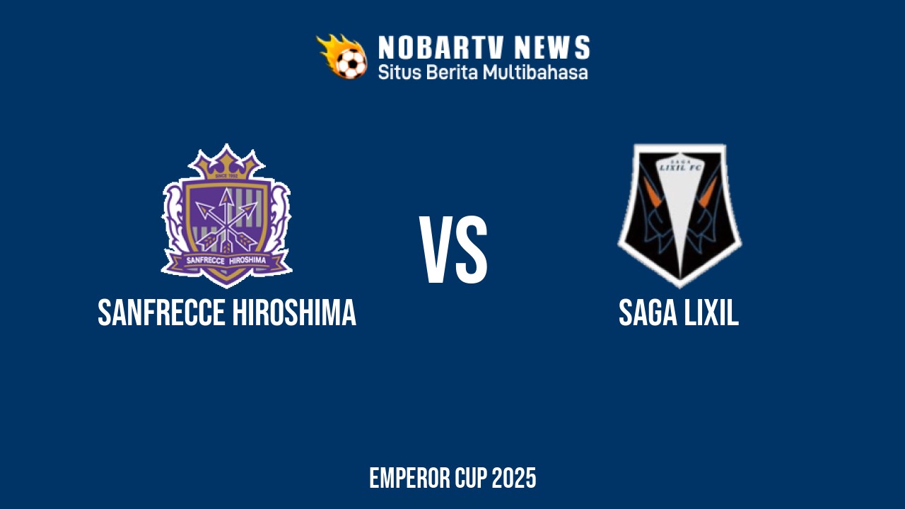 NOBARTV LIVE: Sanfrecce Hiroshima vs Saga LIXIL