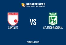 NOBARTV LIVE: Santa Fe vs Atletico Nacional