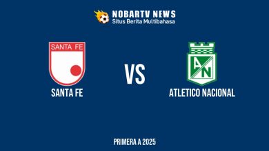 NOBARTV LIVE: Santa Fe vs Atletico Nacional