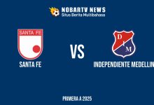 NOBARTV LIVE: Santa Fe vs Independiente Medellin