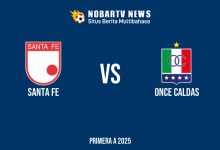 NOBARTV LIVE: Santa Fe vs Once Caldas
