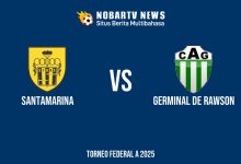 NOBARTV LIVE: Santamarina vs Germinal de Rawson