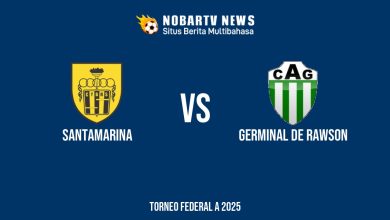 NOBARTV LIVE: Santamarina vs Germinal de Rawson