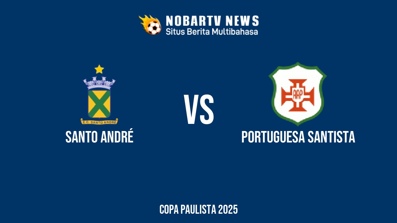 NOBARTV LIVE: Santo André vs Portuguesa Santista