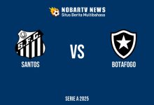 LIVE Santos vs Botafogo