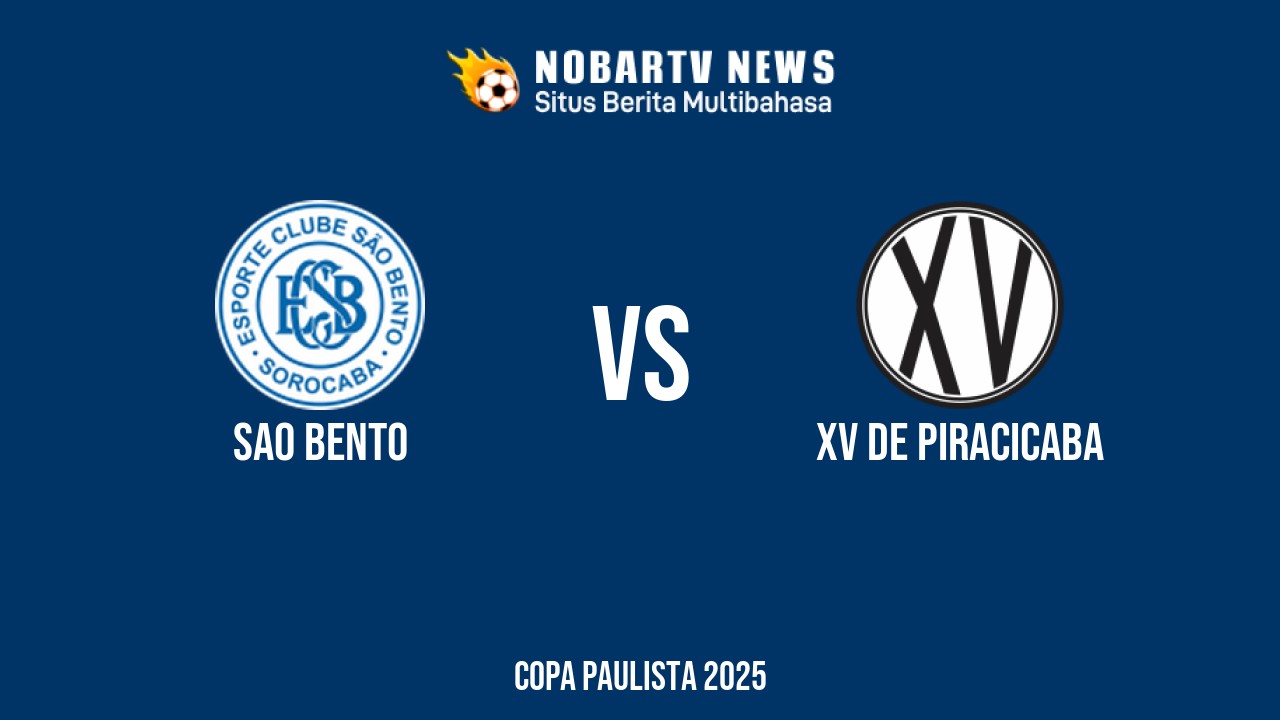 NOBARTV LIVE: Sao Bento vs XV de Piracicaba
