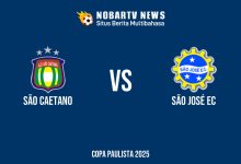 NOBARTV LIVE: São Caetano vs São José EC