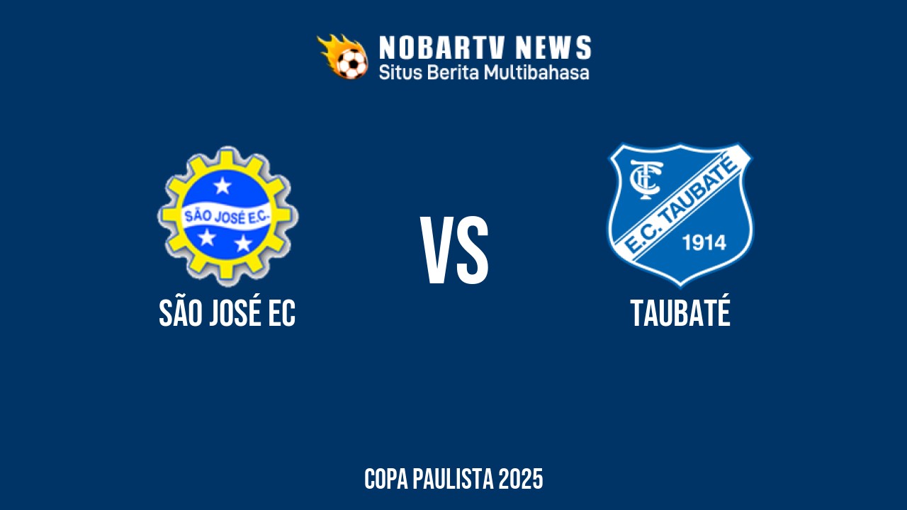 NOBARTV LIVE: São José EC vs Taubaté