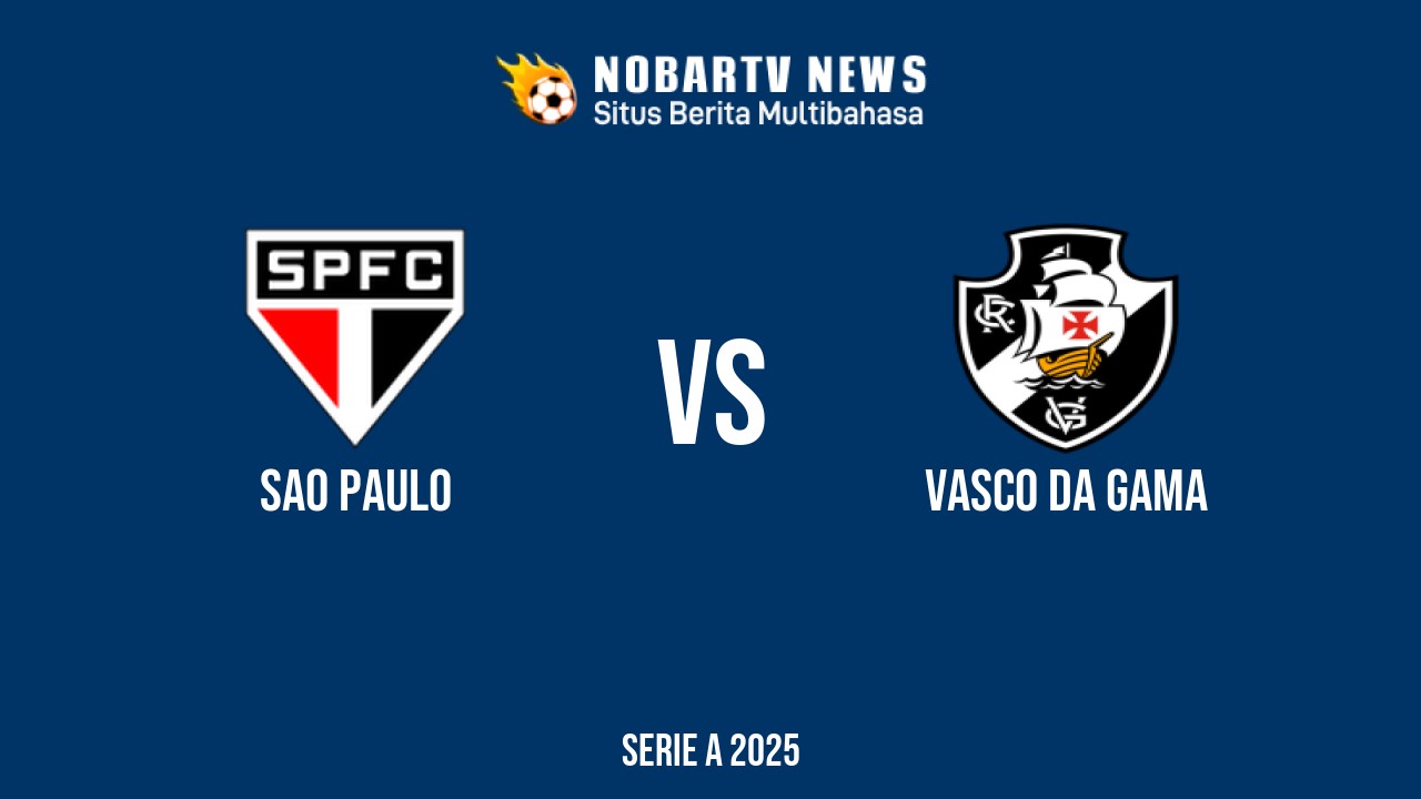 NOBARTV LIVE: Sao Paulo vs Vasco DA Gama