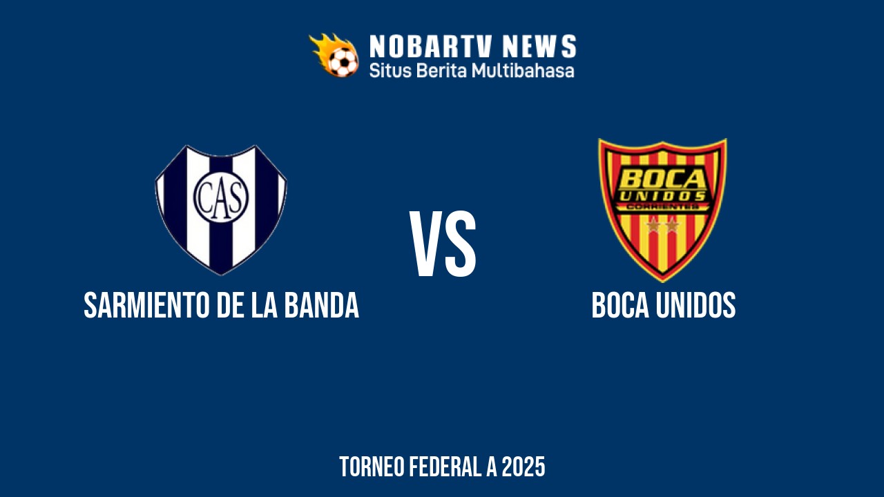 NOBARTV LIVE: Sarmiento de La Banda vs Boca Unidos
