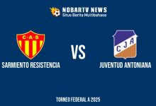NOBARTV LIVE: Sarmiento Resistencia vs Juventud Antoniana