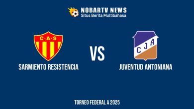 NOBARTV LIVE: Sarmiento Resistencia vs Juventud Antoniana