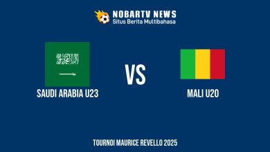 NOBARTV LIVE: Saudi Arabia U23 vs Mali U20