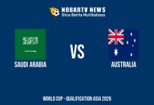 NOBARTV LIVE: Saudi Arabia vs Australia
