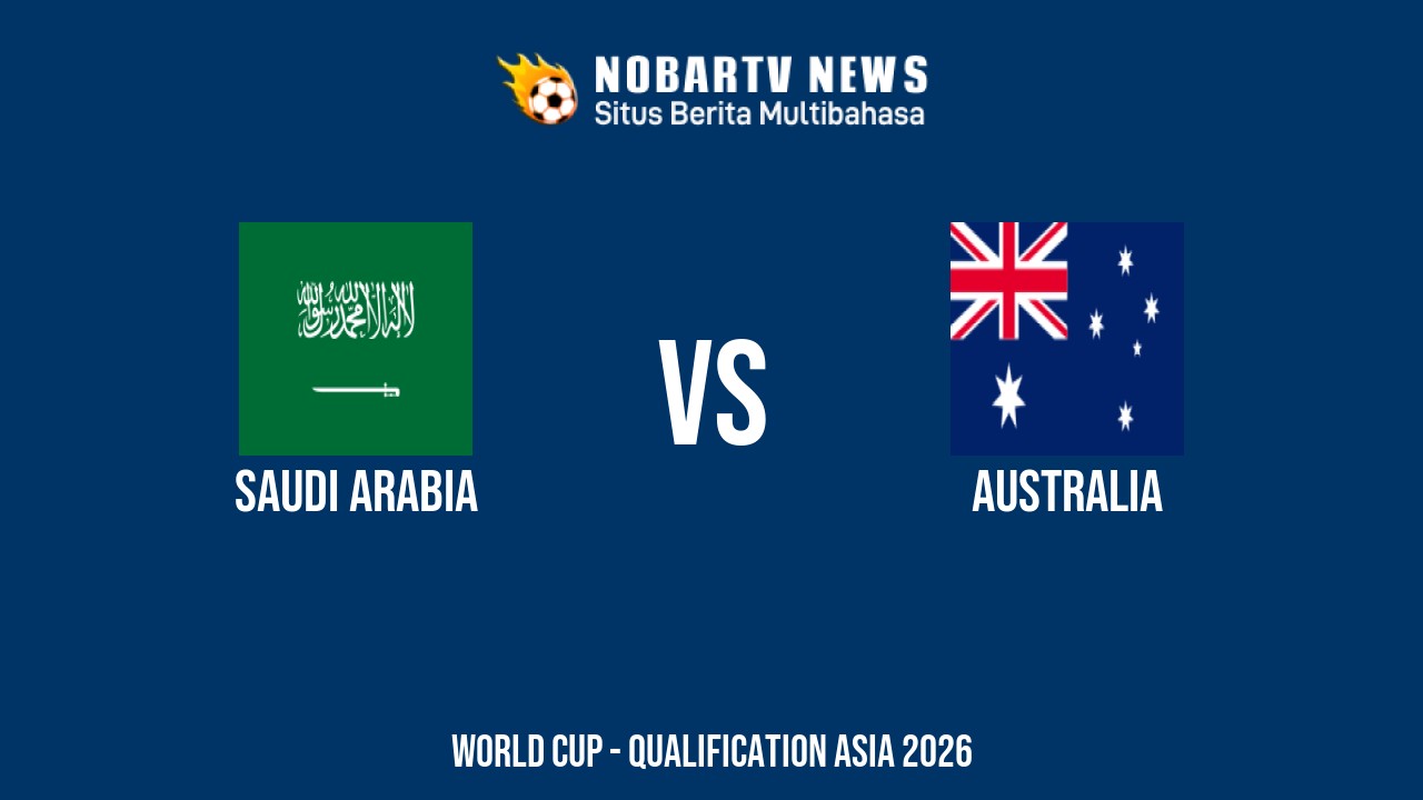 NOBARTV LIVE: Saudi Arabia vs Australia