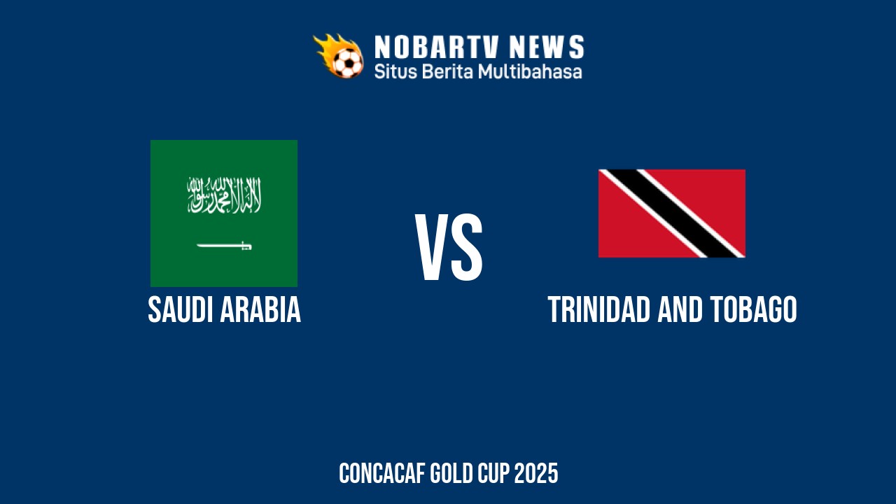 NOBARTV LIVE: Saudi Arabia vs Trinidad and Tobago