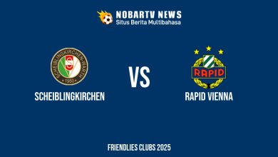 NOBARTV LIVE: Scheiblingkirchen vs Rapid Vienna