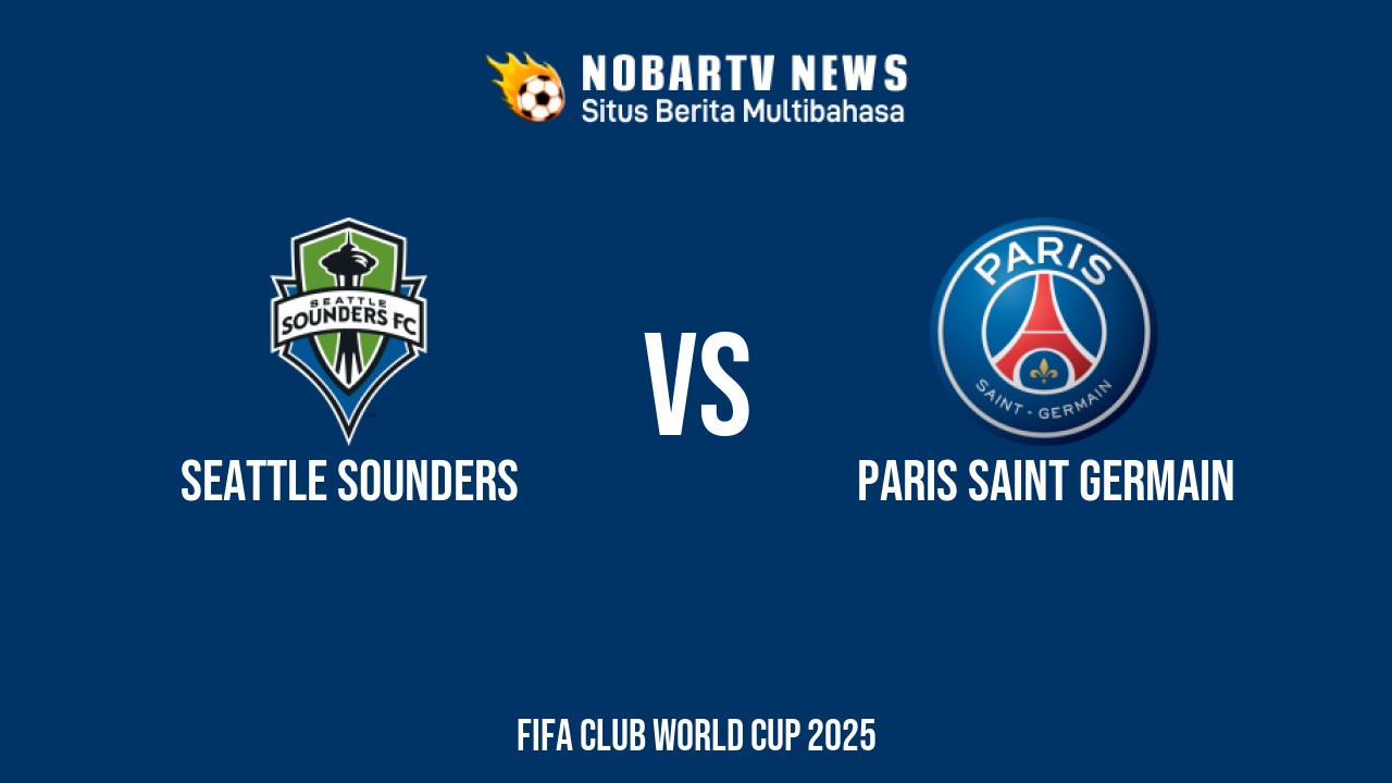 NOBARTV LIVE: Seattle Sounders vs Paris Saint Germain