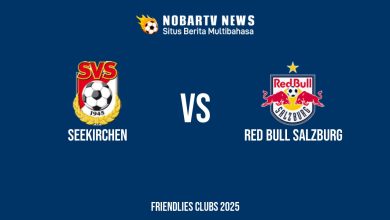 NOBARTV LIVE: Seekirchen vs Red Bull Salzburg
