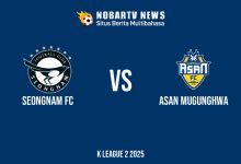 NOBARTV LIVE: Seongnam FC vs Asan Mugunghwa