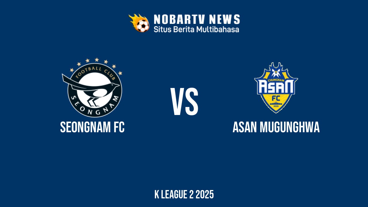 NOBARTV LIVE: Seongnam FC vs Asan Mugunghwa