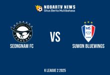 NOBARTV LIVE: Seongnam FC vs Suwon Bluewings