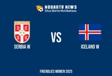 NOBARTV LIVE: Serbia W vs Iceland W