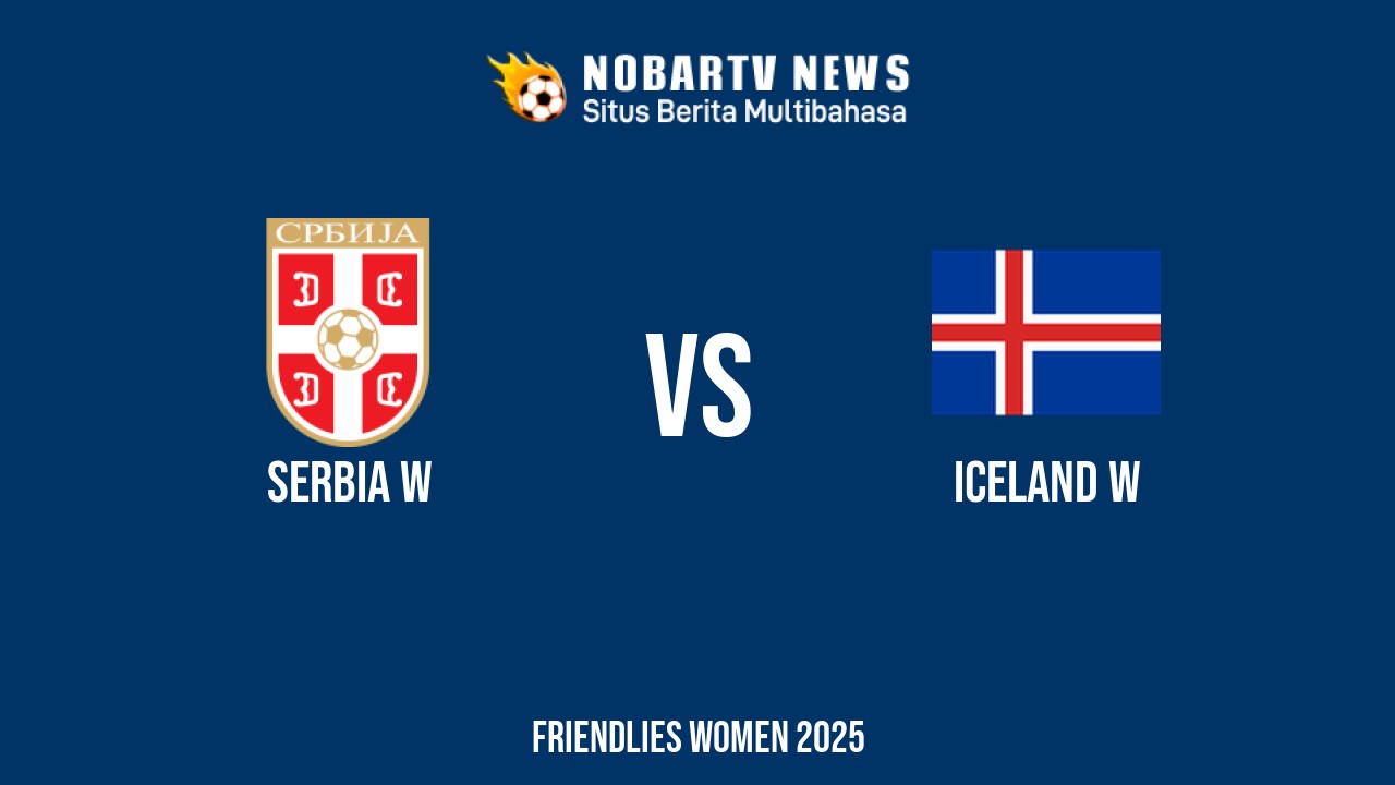 NOBARTV LIVE: Serbia W vs Iceland W