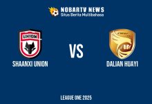 NOBARTV LIVE: Shaanxi Union vs Dalian Huayi