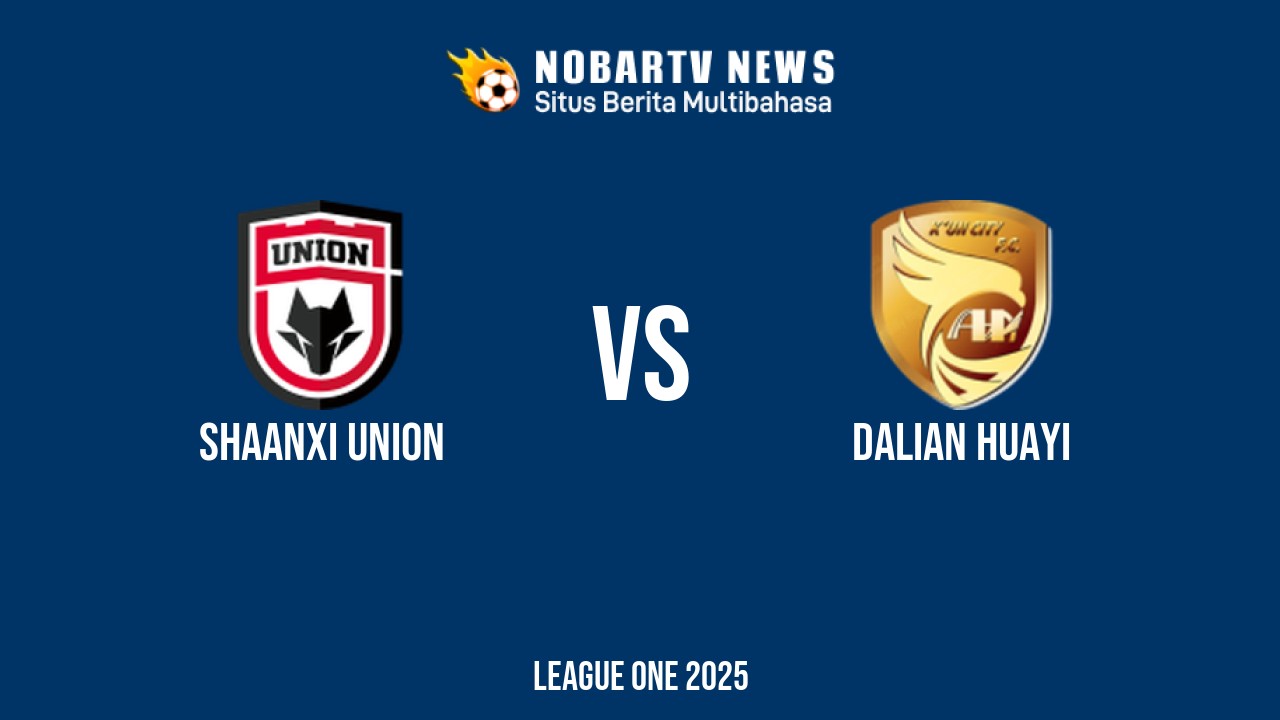 NOBARTV LIVE: Shaanxi Union vs Dalian Huayi