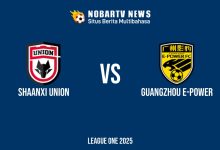 NOBARTV LIVE: Shaanxi Union vs Guangzhou E-Power