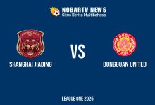 NOBARTV LIVE: Shanghai Jiading vs Dongguan United