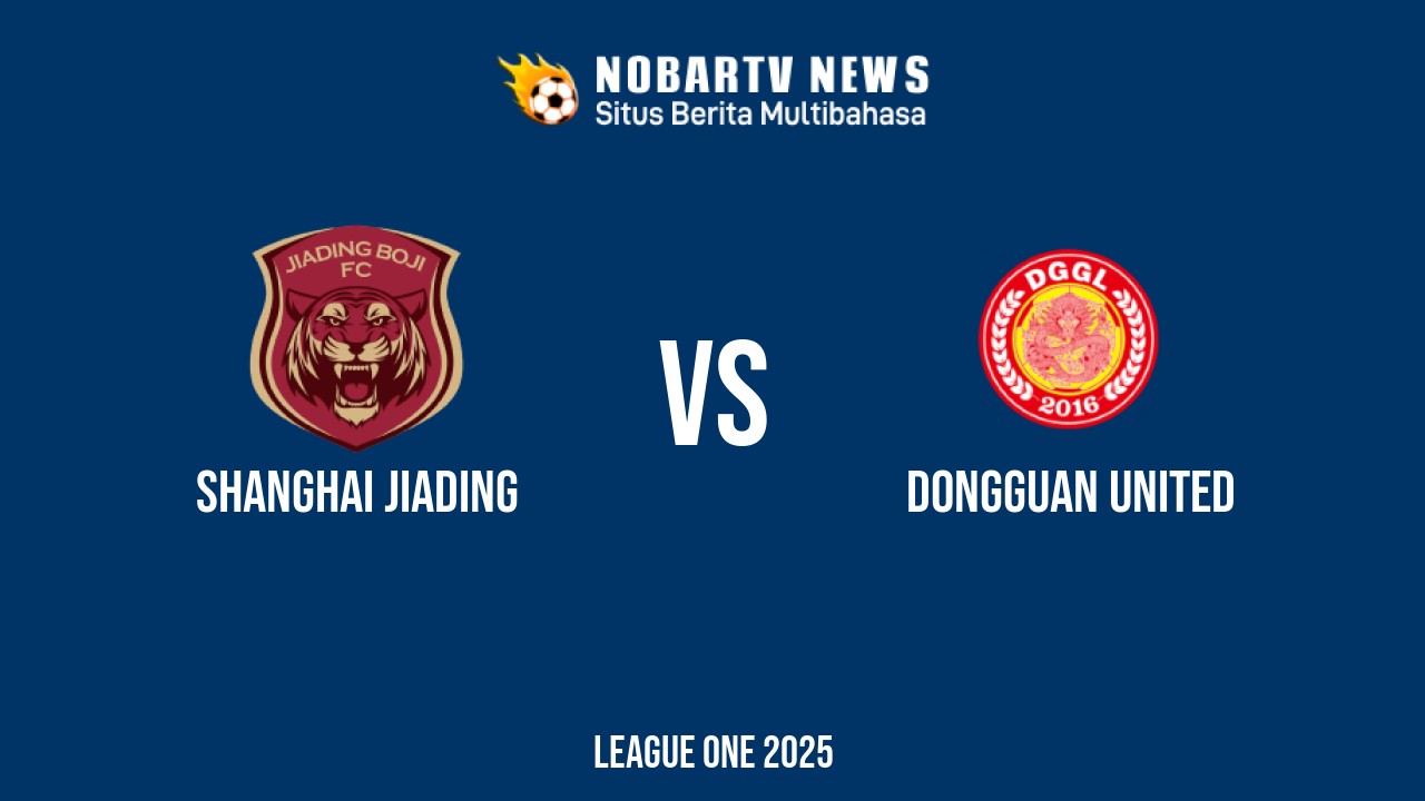NOBARTV LIVE: Shanghai Jiading vs Dongguan United
