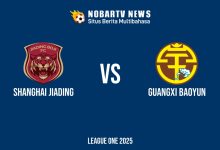 NOBARTV LIVE: Shanghai Jiading vs Guangxi Baoyun