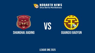 NOBARTV LIVE: Shanghai Jiading vs Guangxi Baoyun