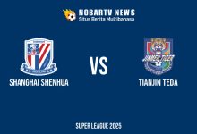 NOBARTV LIVE: Shanghai Shenhua vs Tianjin Teda
