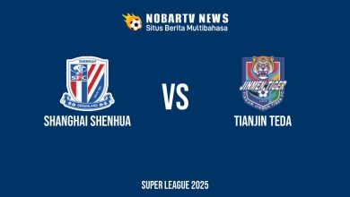 NOBARTV LIVE: Shanghai Shenhua vs Tianjin Teda