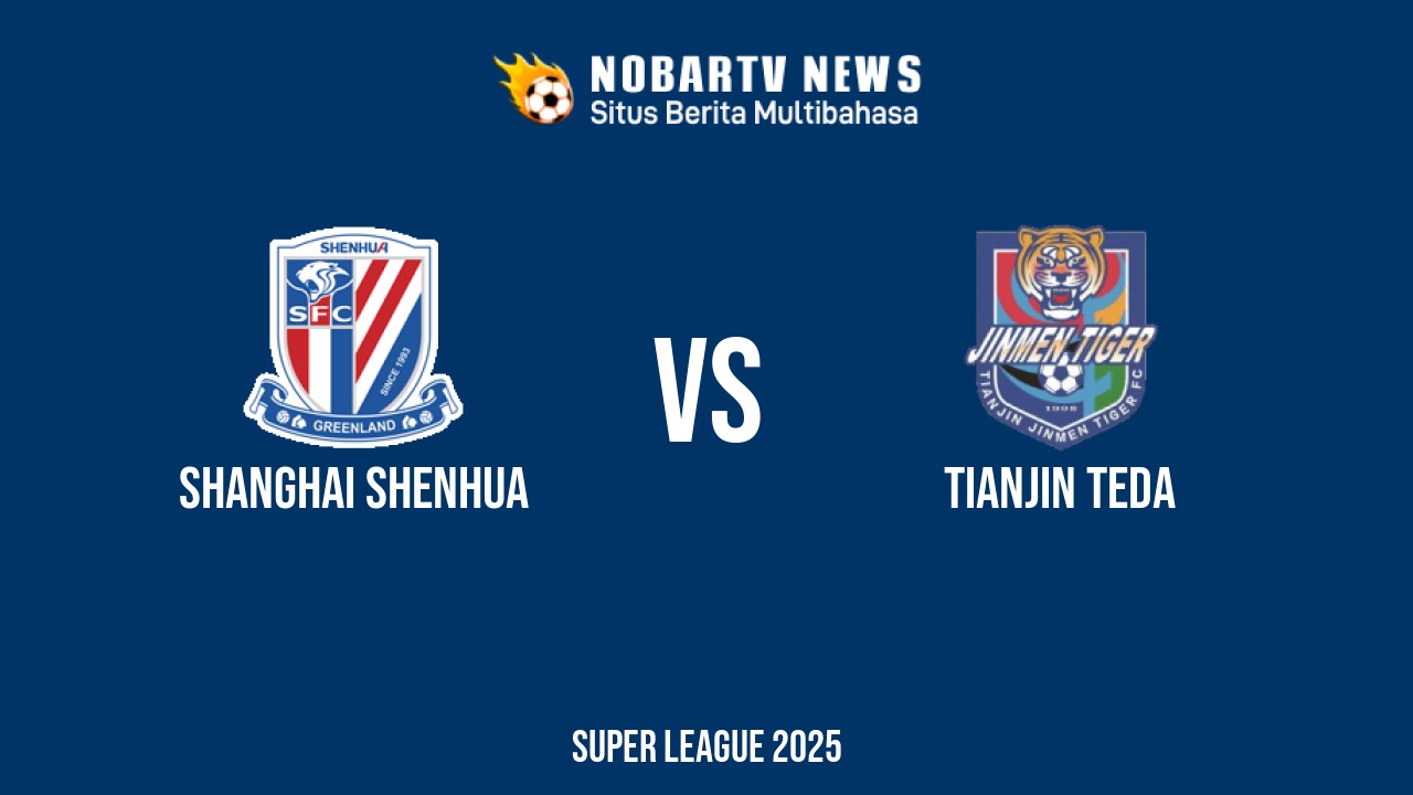 NOBARTV LIVE: Shanghai Shenhua vs Tianjin Teda
