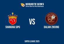 NOBARTV LIVE: SHANGHAI SIPG vs Dalian Zhixing