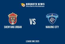 NOBARTV LIVE: Shenyang Urban vs Nanjing City