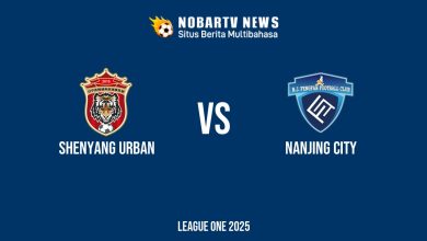 NOBARTV LIVE: Shenyang Urban vs Nanjing City