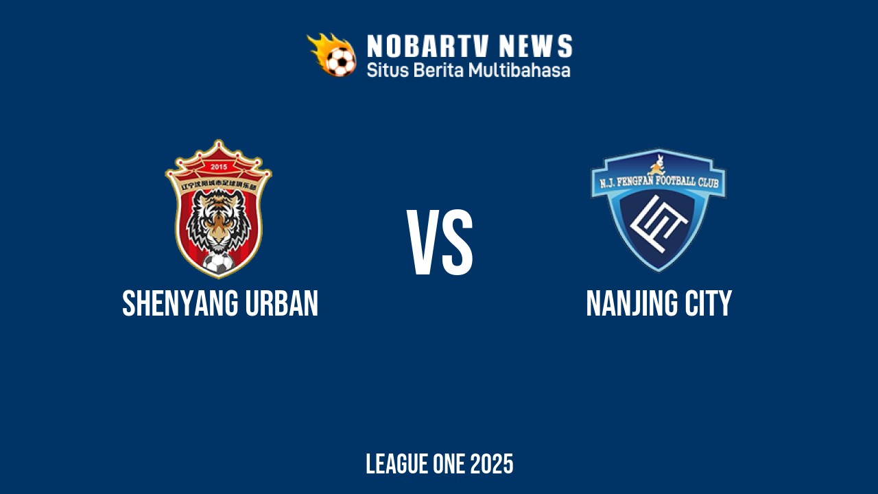NOBARTV LIVE: Shenyang Urban vs Nanjing City