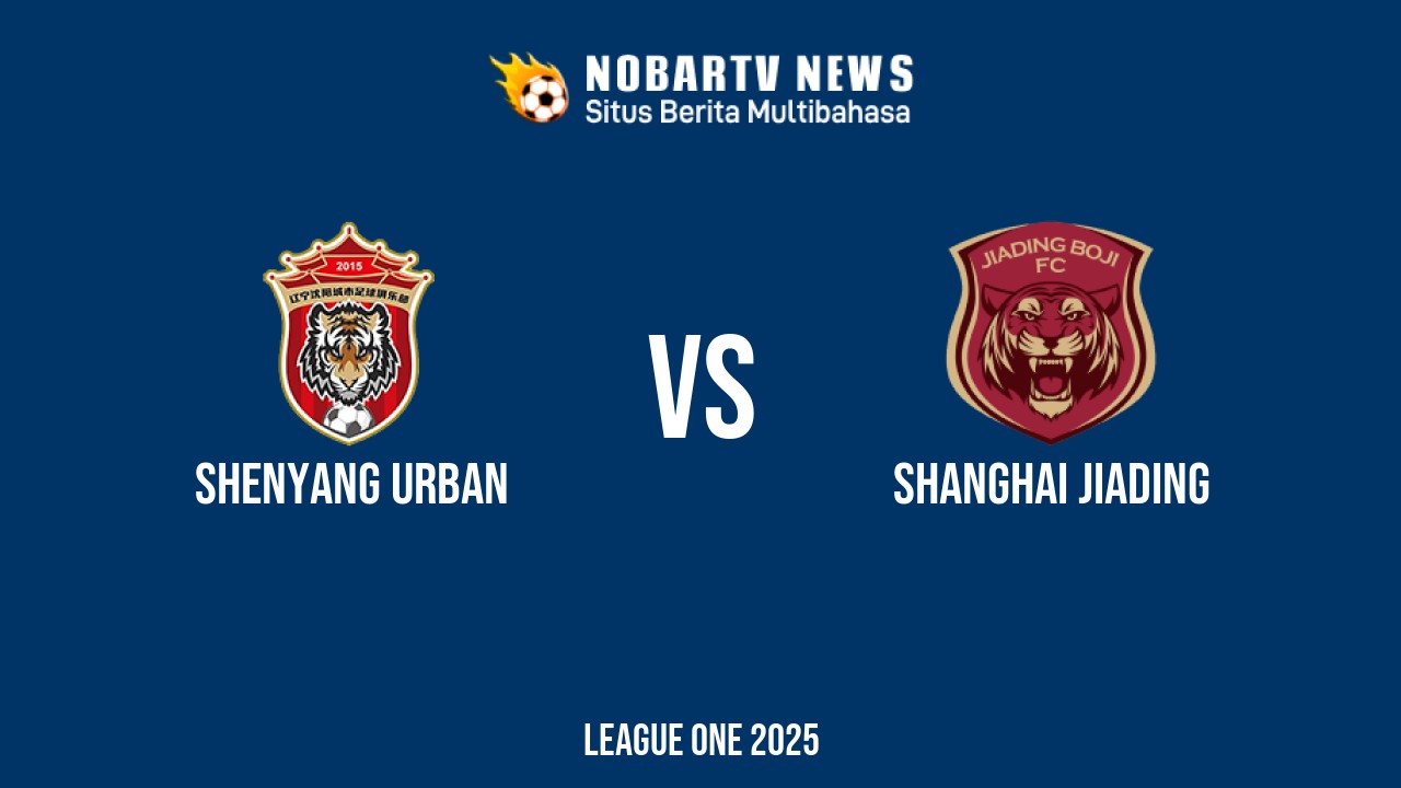 NOBARTV LIVE: Shenyang Urban vs Shanghai Jiading