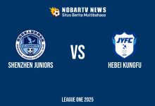 NOBARTV LIVE: Shenzhen Juniors vs Hebei Kungfu