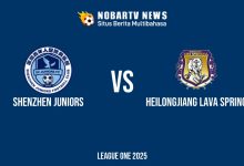 NOBARTV LIVE: Shenzhen Juniors vs Heilongjiang Lava Spring