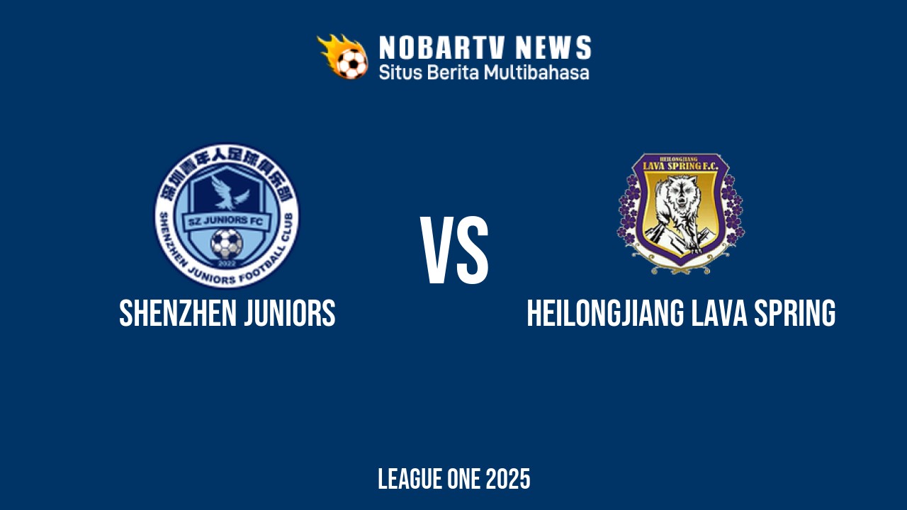 NOBARTV LIVE: Shenzhen Juniors vs Heilongjiang Lava Spring
